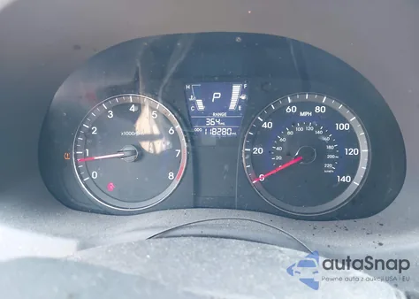 2012 Hyundai Accent Se z USA, uszkodzony, nr VIN KMHCU5AE1CU038046